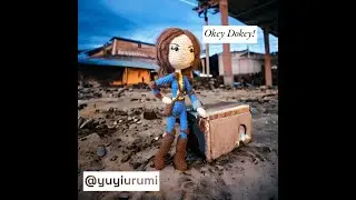 Pt. 1 FALLOUT/ LUCY MACLEAN AMIGURUMI |CROCHET| (ENGLISH SUBS)