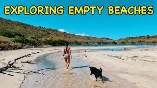 LIVING IN BVI/ North Sound Beach Day/ BVI VLOG