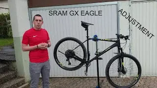Переключатель Sram GX Eagle на 12 передач &mdash; моя настройка на CUBE REACTION RACE 2019. Учебное пособие