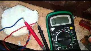keshe plasma battery Double the voltage after 5 days plasma battery