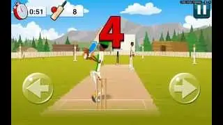 Stick Cricket 2-Android HD Gameplay