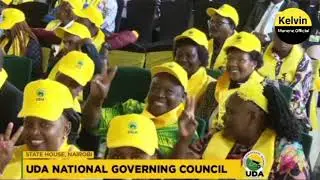President William Ruto speech during the UDA National Governing Council meeting pt 2