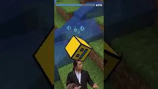 GD player plays Minecraft