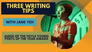 Three Top Tips from Jane Yeh, judge of the Foyle Young Poets of the Year Award 2023!