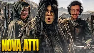 NOVA ATT MUDOU MUITO O JOGO - Hunt: Showdown 1896 COM AMIGOS