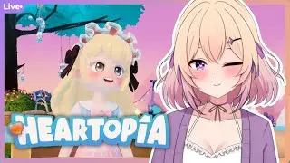 HAYU BANGUN RUMAH BARENG! | Heartopia  #heartopia #vtuberindonesia