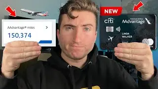 NEW Citi AA Credit Card Launching NOW | American Airlines Globe Mastercard