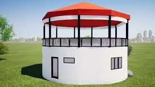 Projet de construction d'une paillote &agrave; niveau - 200m&sup2; By GCGA SARL