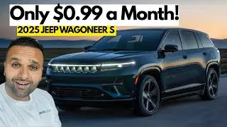 Breaking Down the $1 a Month Jeep Wagoneer S Lease Deal (July 2025)