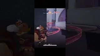 She dodged the wrench...