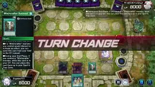 Witchcrafter vs Altergeist | Yu-Gi-Oh! Master Duel