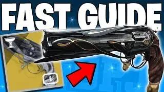 Destiny 2 - Fastest Guide To Get LUMINA Exotic Hand Cannon - Every Step Made Easy