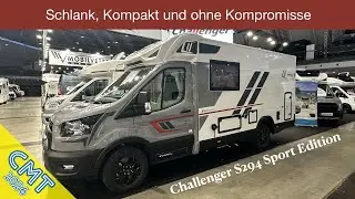 🚐 ENDLICH! Challenger S294 Sport Edition (2026) &ndash; Das schmalste Raumwunder der CMT?