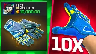 INSANE ALL IN 10 MAX PULLS ON THIS CASE BATTLE! (CLASH.GG)
