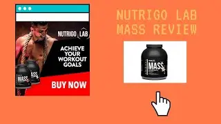 nutrigo lab mass bodybuilding |  nutrigo lab mass review 2021