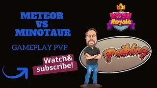 CK | Peikloz (Meteor, Trickster) 3987% vs SK | idesan (Minotaur, Necromancer) 4876% - Rush Royale