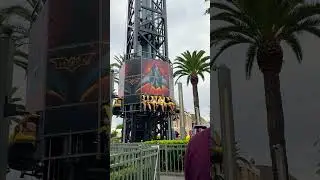 Dangerous ride 😳don&rsquo;t miss end 😳 #Warner Bross. movie world Melbourne famous place . #australia ❤️