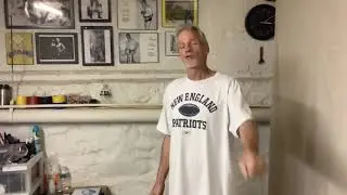 Old Man Wrestling- Dark Patriot Arises