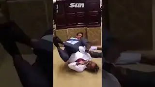 Mad moment politicians fight in Maldives parliament