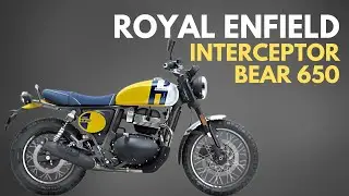 Royal Enfield Bear 650 | Royal Enfield Interceptor Bear 650