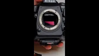 How to Clean your Camera Sensor