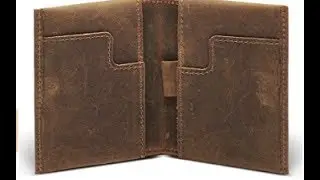 HUSKK Slim Card Holder Front Pocket Wallet