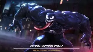 Venom Motion Comic | Marvel Contest of Champions