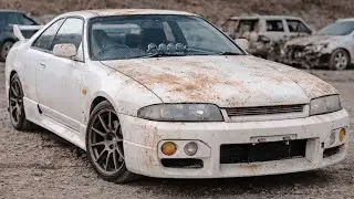 Nissan Skyline R33 GTS Restoration | Full JDM Rebuild Project