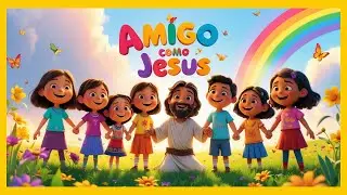 Amigo Como Jesus 🎶 Música Infantil l Canções Cristãs para Crianças