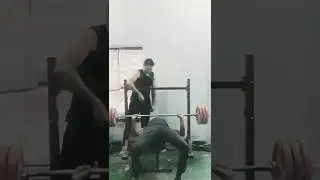 bench press 2nd reps fail my heart's reaction/heart inside/anshu_aesthetic/broken/#shorts #youtube