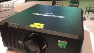 InfoComm 2017: Digital Projection Exhibits the E-Vision LASER 7500 Projector