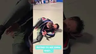 Technique Tuesday! Featuring a trap in the buggy choke! #bjj #grappling  #techniquetuesday