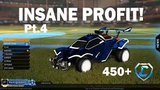 *QUICK PROFIT* - Rocket League trading - Part 4