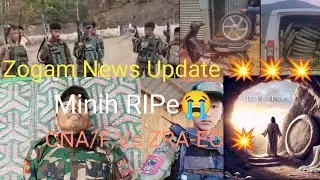 Zogam News Update 💥 ZRA-EC vs CNA/ F #2😭 RIP #Easter Sunday