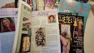 Throwback Thursday coming on Thursdays in 2026: Altered Arts Magazine #junkjournal #papercrafts #DIY