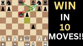 10 DEADLY Chess traps in Vienna opening!!!!