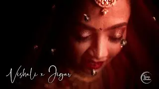 WEDDING II Vishali x Jigar II FRAME SHADOW II 4K Teaser