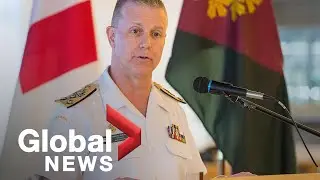 Senior naval officer reports alleged Adm. McDonald sexual misconduct, receives anonymous threats