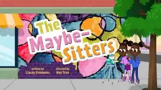 Lyla in the Loop| The Maybe-Sisters Title Card 