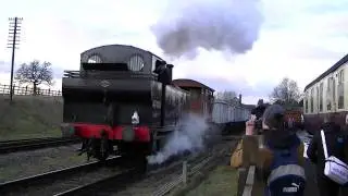 47406 passing Quorn on the windcutter (GCR winter steam gala 2012)