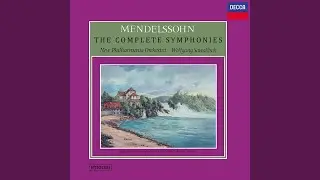 Mendelssohn: Symphony No. 2 in B-Flat Major, Op. 52 