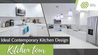 Ideal Contemporary Kitchen Design | Seattle, WA