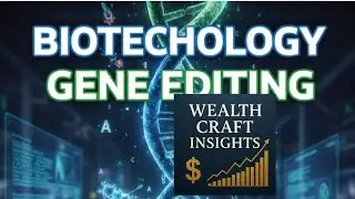 📌 YouTube TitleBiotechnology & Gene Editing Explained | CRISPR, Future of Medicine & Agriculture