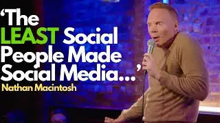 Как социальные сети вредят обществу | Натан Макинтош | Stand Up
