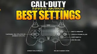 Best Settings For Any Controller - Infinite Warfare Multiplayer