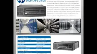 HP C7975A LTO-5 Backup Tapes | LTO5 Tape Media
