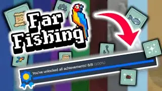Я на 100% прошёл Far Fishing... Теперь у меня талассофобия!