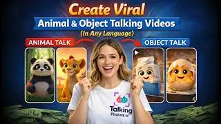 Create Viral Animal & Object Talking Videos (In Any Language)