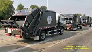 Best quality Garbage trucks for sale