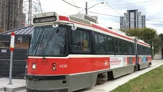 (Ride Video) TTC ALRV 4230 on the 501 Neville Park!